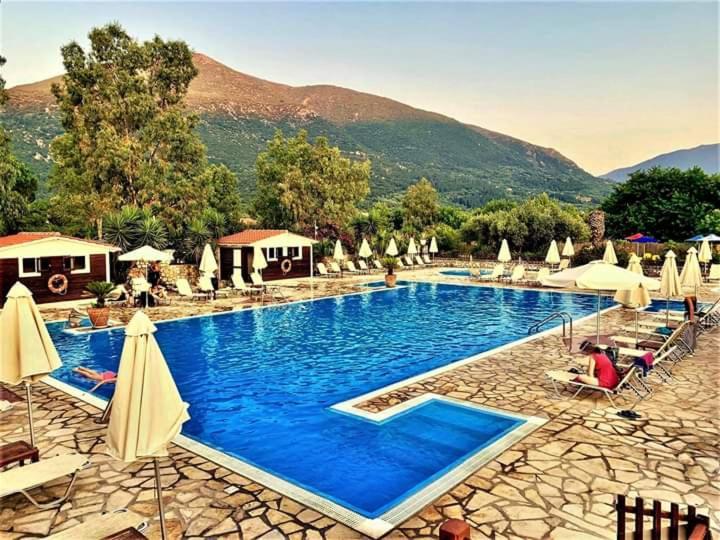 Camping Karavomilos Sami  Exterior foto