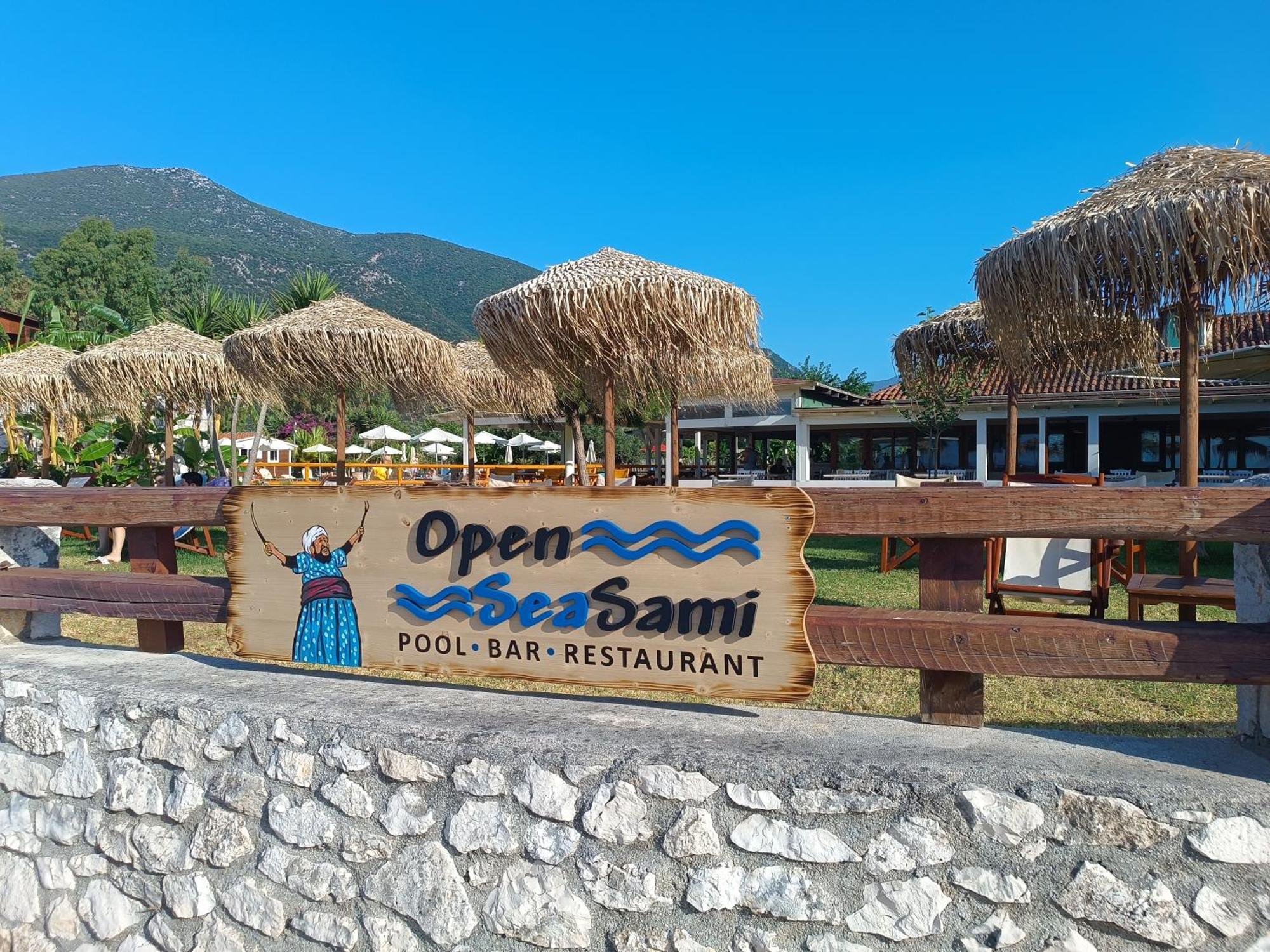 Camping Karavomilos Sami  Exterior foto